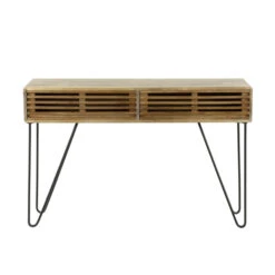 Mangohouten Sidetable Met Lades -Zuiver Verkoop mangohouten sidetable met lades tweak giani 04
