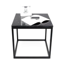 Zwart Marmeren Bijzettafel -Zuiver Verkoop marmeren bijzettafel tundo carmo z 3 800x800 1