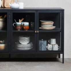 Metalen Dressoir 4 Deuren -Zuiver Verkoop metalen dressoir 4 deuren bodio rise 02