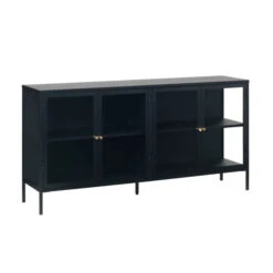 Metalen Dressoir 4 Deuren -Zuiver Verkoop metalen dressoir 4 deuren bodio rise 04