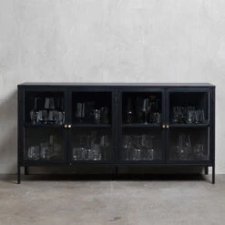 Metalen Dressoir 4 Deuren -Zuiver Verkoop metalen dressoir 4 deuren bodio rise 06