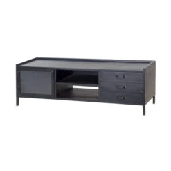 Metalen Tv-meubel 160 Cm