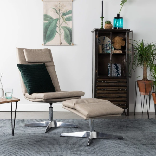 Metalen Vitrinekast Vintage 5 Metalen Vitrinekast Vintage - Afbeelding 3