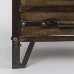 Metalen Vitrinekast Vintage 18 Metalen Vitrinekast Vintage -Zuiver Verkoop metalen vitrinekast otis lumz home 06