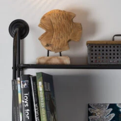 Metalen Wandrek -Zuiver Verkoop metalen wandrek feng lumz home 05