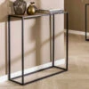Metallic Sidetable Antiek Brons -Zuiver Verkoop metallic sidetable antiek brons iron giani 01