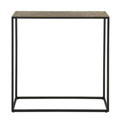 Metallic Sidetable Antiek Brons -Zuiver Verkoop metallic sidetable antiek brons iron giani 03