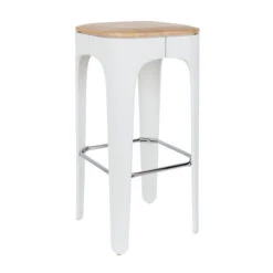 Moderne Barkruk -Zuiver Verkoop moderne barkruk wit up high lumz home 02 1