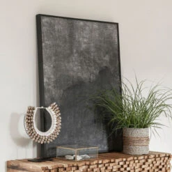 Donker Schilderij Handgemaakt