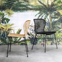 Retro Eetkamerstoel Loom -Zuiver Verkoop must living bahamas retro eetkamerstoel loom 04