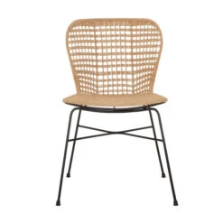 Retro Eetkamerstoel Loom -Zuiver Verkoop must living bahamas retro eetkamerstoel loom 07