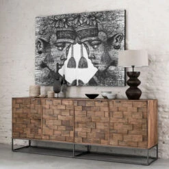 Schilderij Bali -Zuiver Verkoop must living balinese tweeling schilderij bali 03