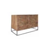 Teak Dressoir Mozaiek 105 Cm -Zuiver Verkoop must living blockx houten dressoir mozaiek 105 cm 04