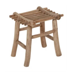 Krukje Van Massief Teak Hout -Zuiver Verkoop must living bohemian krukje van massief teak hout 04