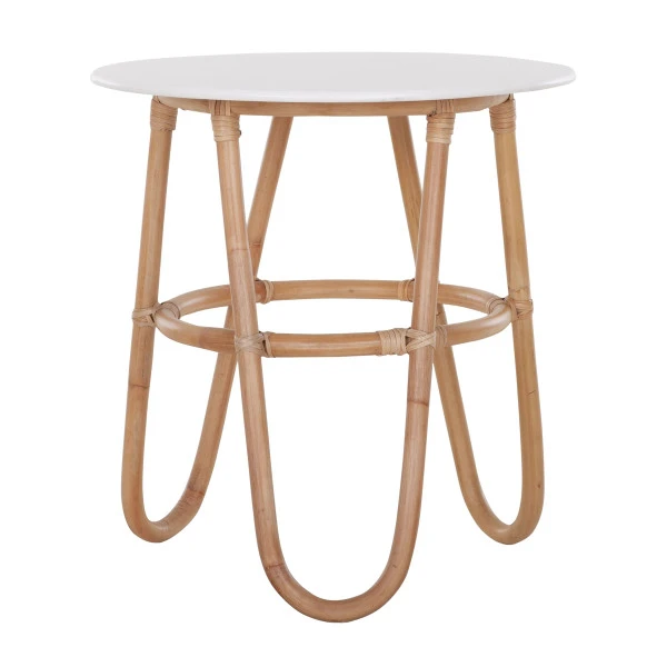 Ibiza Stijl Rotan Bijzettafel 5 Ibiza Stijl Rotan Bijzettafel - Afbeelding 3
