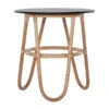 Ibiza Stijl Rotan Bijzettafel -Zuiver Verkoop must living buenavista ibiza stijl rotan bijzettafel zwart 02 1