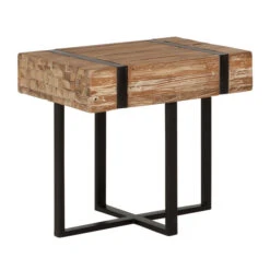 Teakhouten Bijzettafel 9 Teakhouten Bijzettafel -Zuiver Verkoop must living bumper teakhouten bijzettafel 03