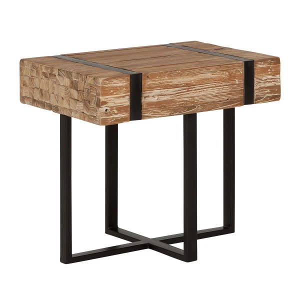 Teakhouten Bijzettafel 5 Teakhouten Bijzettafel - Afbeelding 3