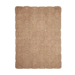 Rieten Vloerkleed Rechthoekig