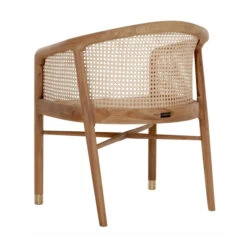 Teak Stoel Met Webbing -Zuiver Verkoop must living castro teak houten stoel met webbing 01