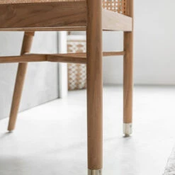 Teak Stoel Met Webbing -Zuiver Verkoop must living castro teak houten stoel met webbing 05