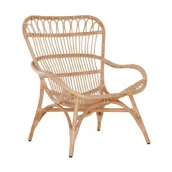 Rotan Fauteuil Naturel -Zuiver Verkoop must living catania rotan fauteuil naturel 02