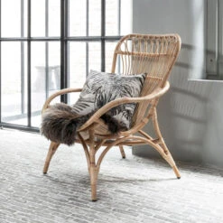 Rotan Fauteuil Naturel -Zuiver Verkoop must living catania rotan fauteuil naturel 05