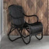 Bohemian Rotan Fauteuil Zwart -Zuiver Verkoop must living como bohemian fauteuil zwart rotan 010