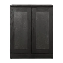 Zwarte Drankkast Bartafel -Zuiver Verkoop must living connaught zwarte drankkast bartafel 01