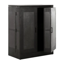 Zwarte Drankkast Bartafel -Zuiver Verkoop must living connaught zwarte drankkast bartafel 04