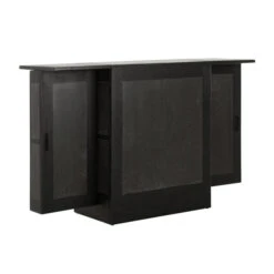 Zwarte Drankkast Bartafel -Zuiver Verkoop must living connaught zwarte drankkast bartafel 05