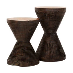 Handgemaakte Bijzettafel -Zuiver Verkoop must living diabolo handgemaakte bijzettafel 02