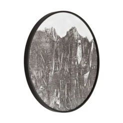 Rond Wandpaneel Zwart Wit -Zuiver Verkoop must living imaginary rond wandpaneel zwart wit 01