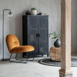 Rotan Salontafel Rond 60 Cm -Zuiver Verkoop must living lucca rotan salontafel rond 60 cm 01