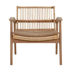 Fauteuil Van Teak En Rotan -Zuiver Verkoop must living marvin fauteuil van teak en rotan 02