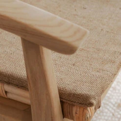 Fauteuil Van Teak En Rotan -Zuiver Verkoop must living marvin fauteuil van teak en rotan 04