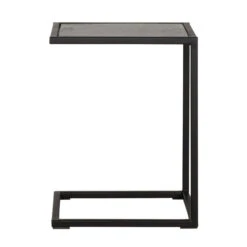 Bijzettafel Van Bazalt -Zuiver Verkoop must living mont blanc marmeren bijzettafel 01