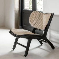 Design Futeuil Rotan Zwart -Zuiver Verkoop must living orion zwarte webbing fauteuil 03
