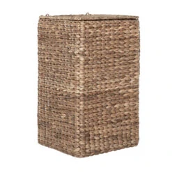 Wasmand Met Deksel -Zuiver Verkoop must living palawan rieten wasmand vierkant 03