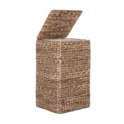 Wasmand Met Deksel -Zuiver Verkoop must living palawan rieten wasmand vierkant 04
