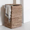 Wasmand Met Deksel -Zuiver Verkoop must living palawan rieten wasmand vierkant 05