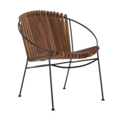 Teak Design Fauteuil -Zuiver Verkoop must living portofino houten design fauteuil 03
