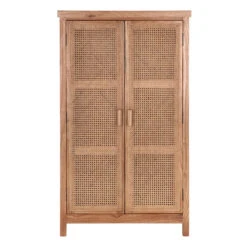 Rotan Kast Naturel -Zuiver Verkoop must living provence rotan kast naturel 01