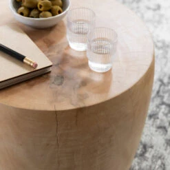 Ronde Houten Salontafel -Zuiver Verkoop must living puro ronde houten salontafel 02