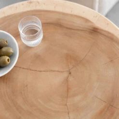 Ronde Houten Salontafel -Zuiver Verkoop must living puro ronde houten salontafel 03