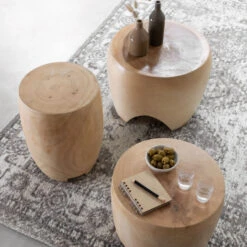 Ronde Houten Salontafel -Zuiver Verkoop must living puro ronde houten salontafel 06