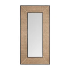 Grote Spiegel Met Rotan Webbing -Zuiver Verkoop must living raffles grote spiegel met rotan webbing 01