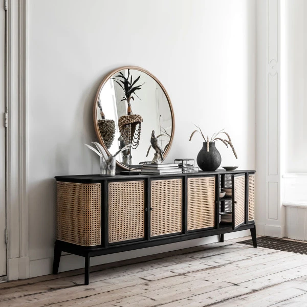 Webbing Dressoir Ronde Hoeken 213 Cm - Afbeelding 6