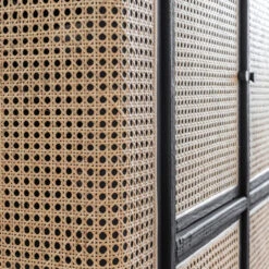 Webbing Kast Met Ronde Hoeken -Zuiver Verkoop must living raffles webbing wandkast met ronde hoeken 05