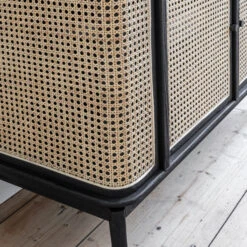 Webbing Kast Met Ronde Hoeken -Zuiver Verkoop must living raffles webbing wandkast met ronde hoeken 06